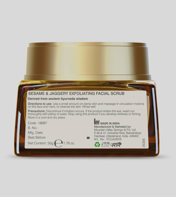 Forest Essentials Skin Care - Multi Cleansers & Exfoliators
