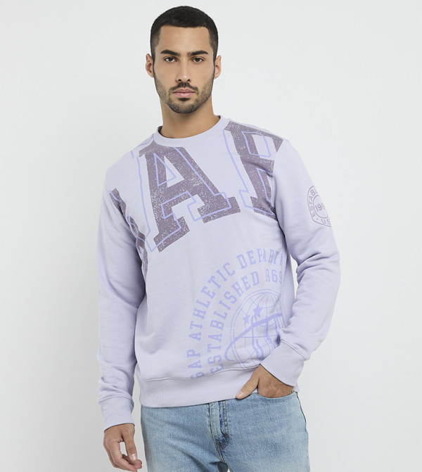 GAP GAP - Lilac Sweatshirts