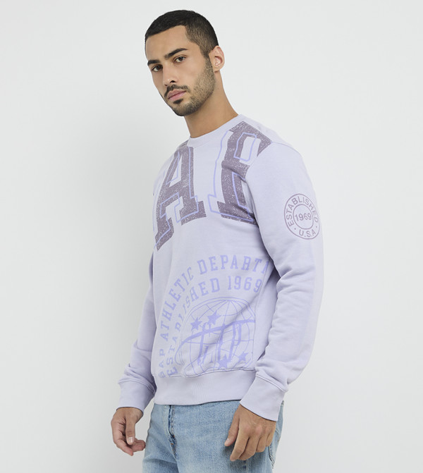 GAP GAP - Lilac Sweatshirts