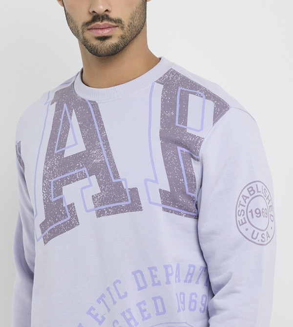 GAP GAP - Lilac Sweatshirts