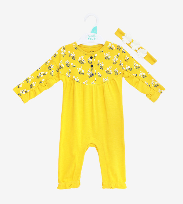 Miniklub Miniklub - Yellow T-shirts & Bottoms