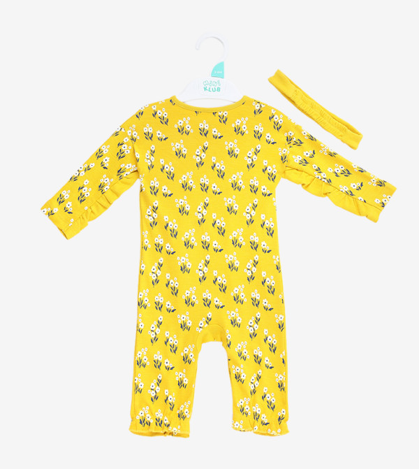 Miniklub Miniklub - Yellow T-shirts & Bottoms