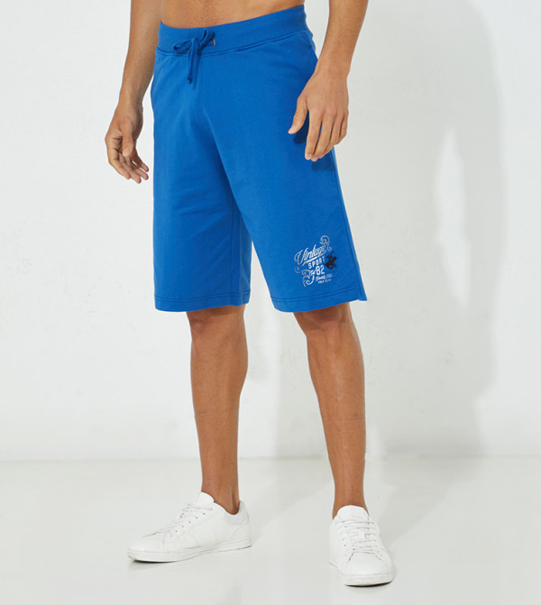 Beverly Hills Polo Club all-vacation-vibe - Blue Casual Shorts
