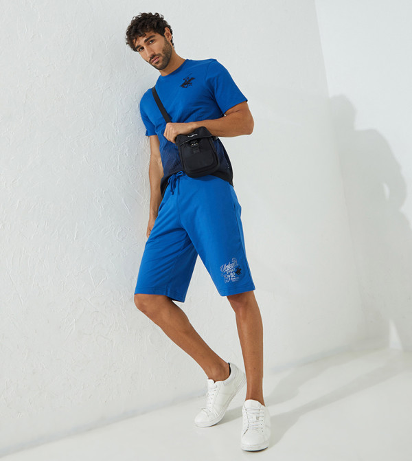 Beverly Hills Polo Club all-vacation-vibe - Blue Casual Shorts