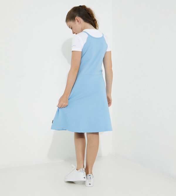 Beverly Hills Polo Club  - Blue Casual Dress