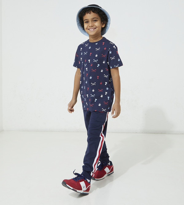 Beverly Hills Polo Club  graphic-tshirts - Blue T-shirts