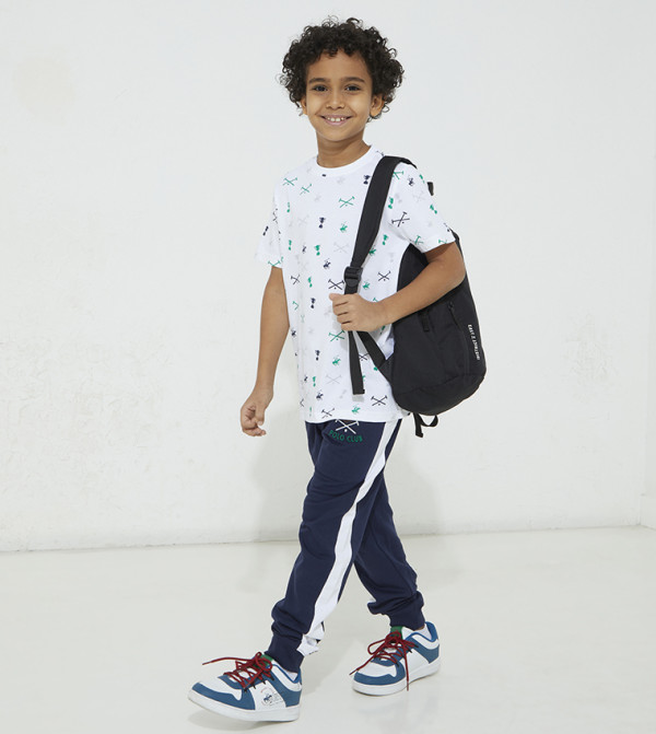 Beverly Hills Polo Club  graphic-tshirts - White T-shirts