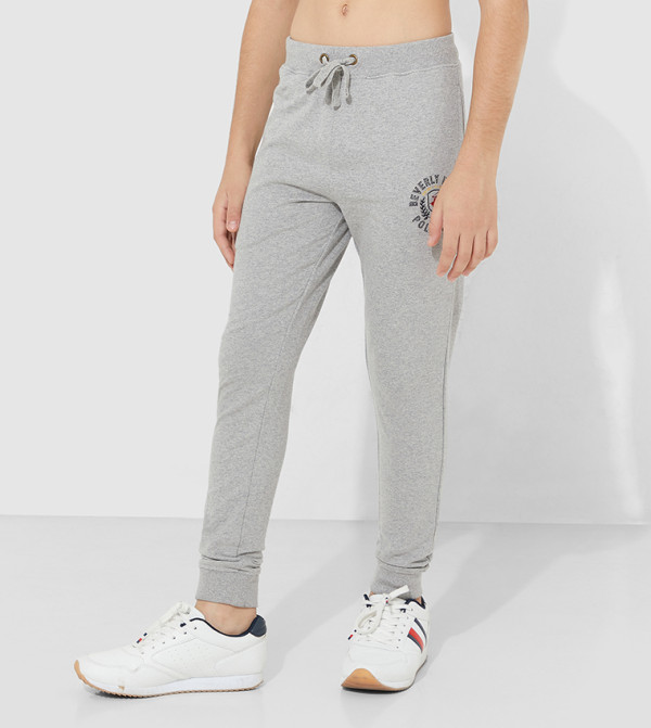 Beverly Hills Polo Club - Grey Joggers