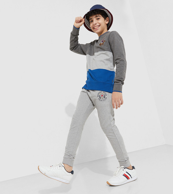 Beverly Hills Polo Club - Grey Joggers