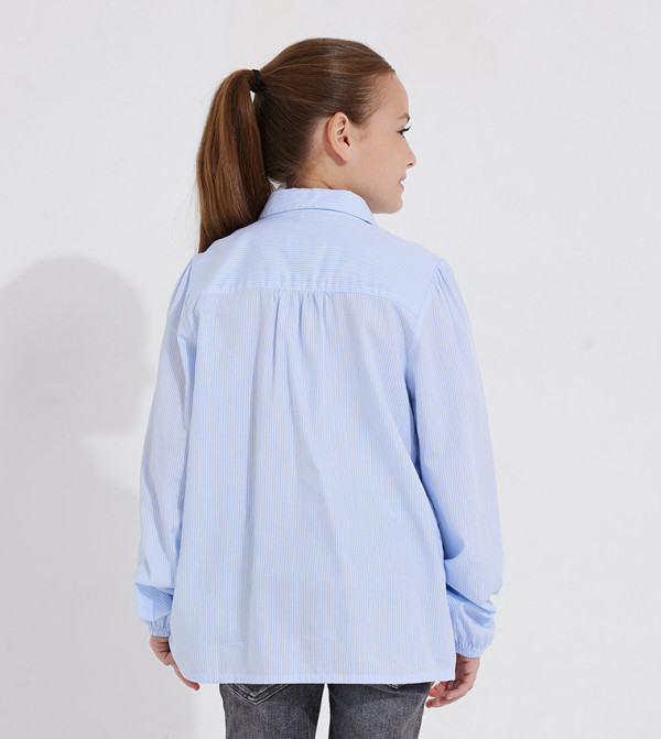 Beverly Hills Polo Club  Shirts - Blue Shirts