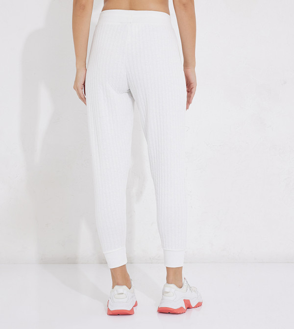 Beverly Hills Polo Club  Sportswear - White Joggers