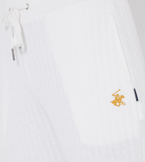 Beverly Hills Polo Club  Sportswear - White Joggers