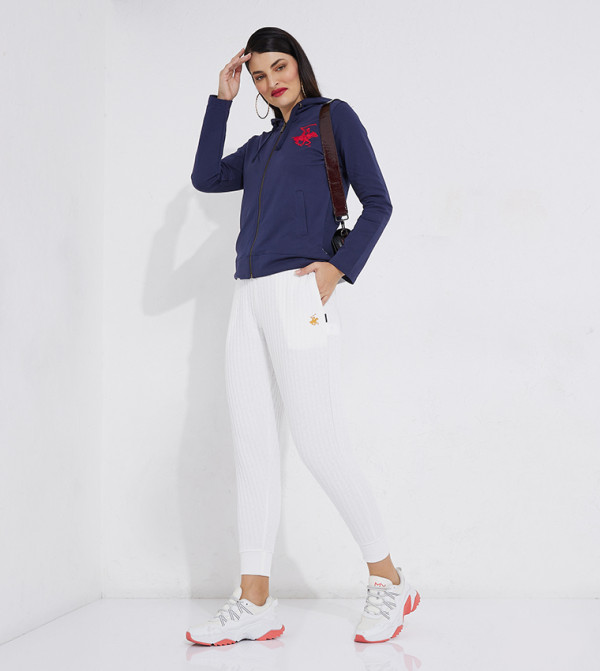 Beverly Hills Polo Club  Sportswear - White Joggers