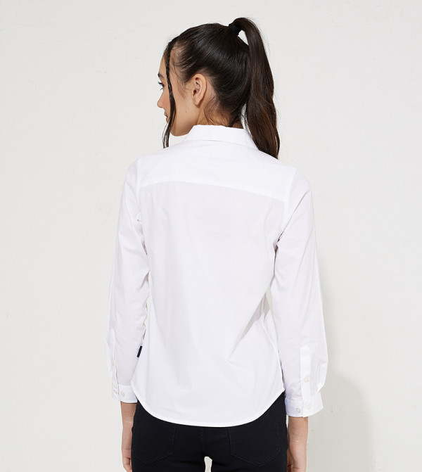 Beverly Hills Polo Club  Shirts - White Shirts