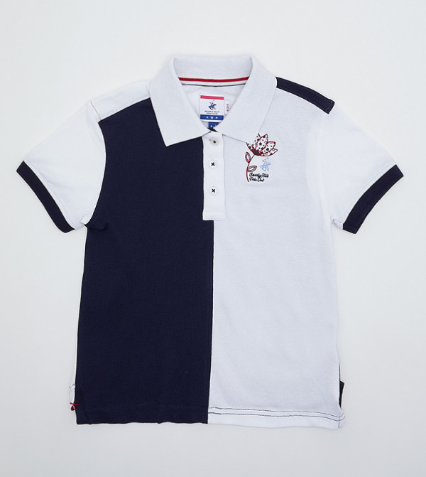 بيفرلي هيلز بولو كلوب little-trendsetters-k - كحلي مزرق T-shirts