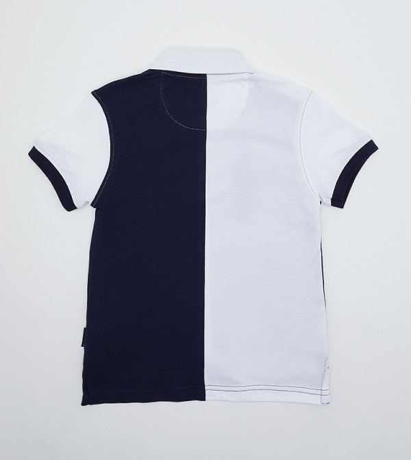بيفرلي هيلز بولو كلوب little-trendsetters-k - كحلي مزرق T-shirts