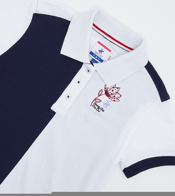 بيفرلي هيلز بولو كلوب little-trendsetters-k - كحلي مزرق T-shirts