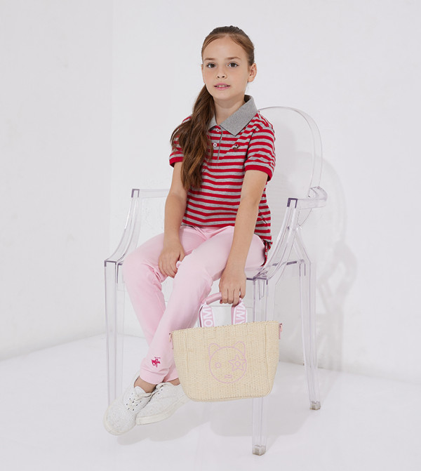 بيفرلي هيلز بولو كلوب little-trendsetters-k - أحمر T-shirts
