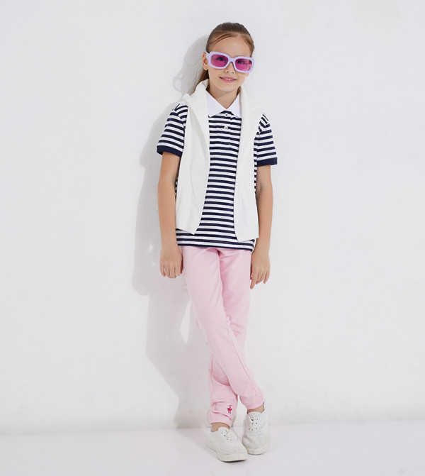 بيفرلي هيلز بولو كلوب  denim-lite-k - أزرق T-shirts