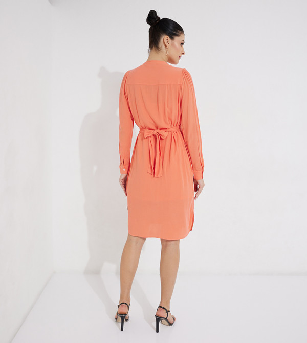 بيفرلي هيلز بولو كلوب  pastel-dresses-march - برتقالي  فساتين كاجوال