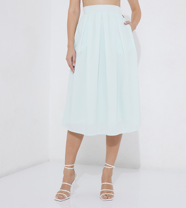 Beverly Hills Polo Club  Skirts - Blue Skirts
