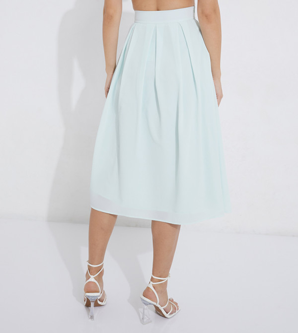 Beverly Hills Polo Club  Skirts - Blue Skirts