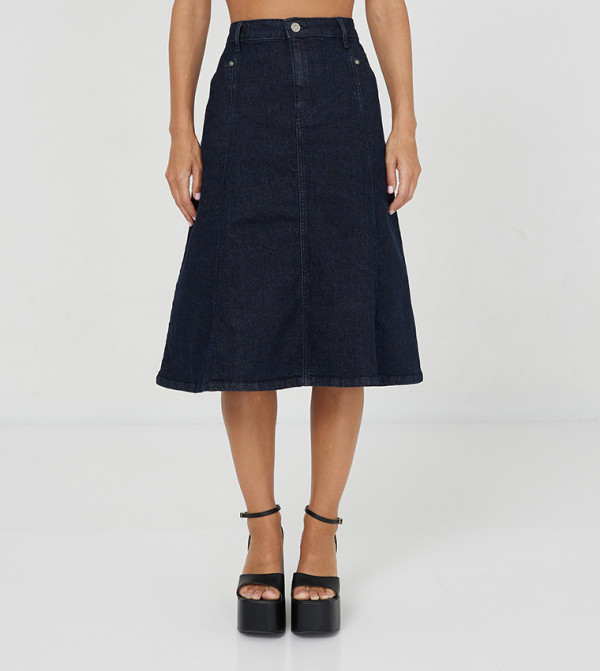 Beverly Hills Polo Club  Skirts - Blue Skirts