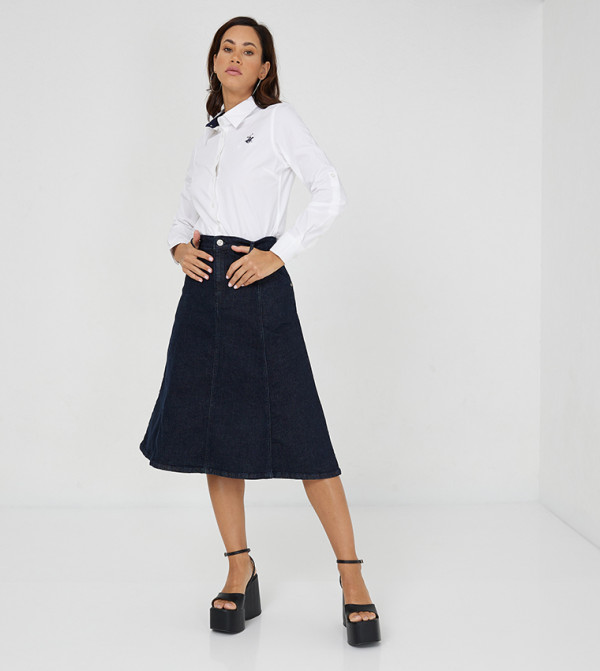 Beverly Hills Polo Club  Skirts - Blue Skirts