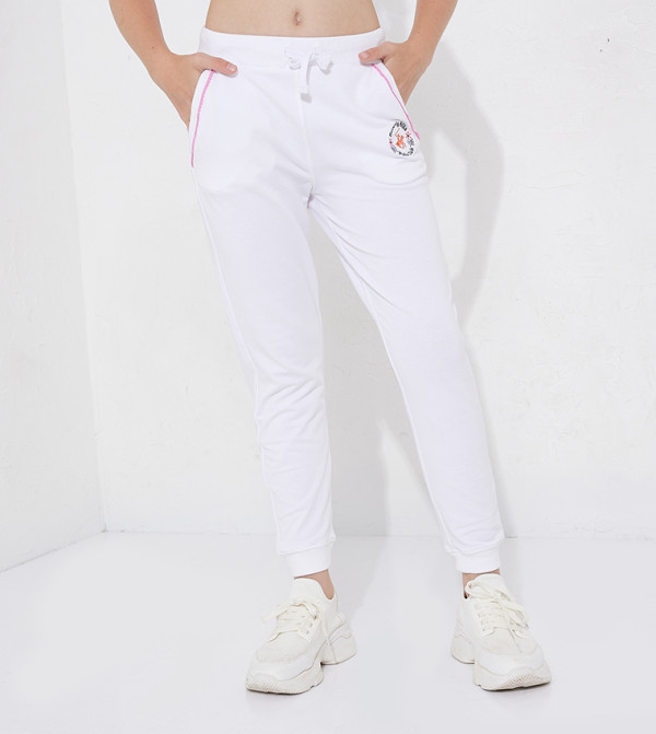 Beverly Hills Polo Club  Joggers - White Joggers