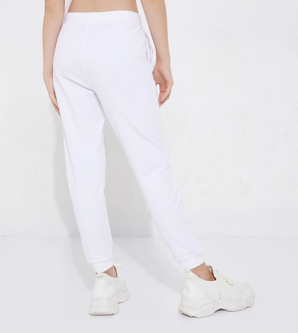 Beverly Hills Polo Club  Joggers - White Joggers