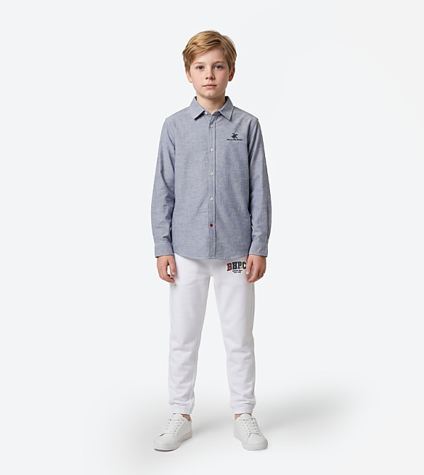 Beverly Hills Polo Club  Shirts - NAVY BLUE Shirts