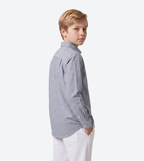Beverly Hills Polo Club  Shirts - NAVY BLUE Shirts