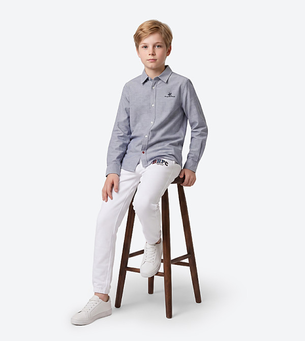 Beverly Hills Polo Club  Shirts - NAVY BLUE Shirts