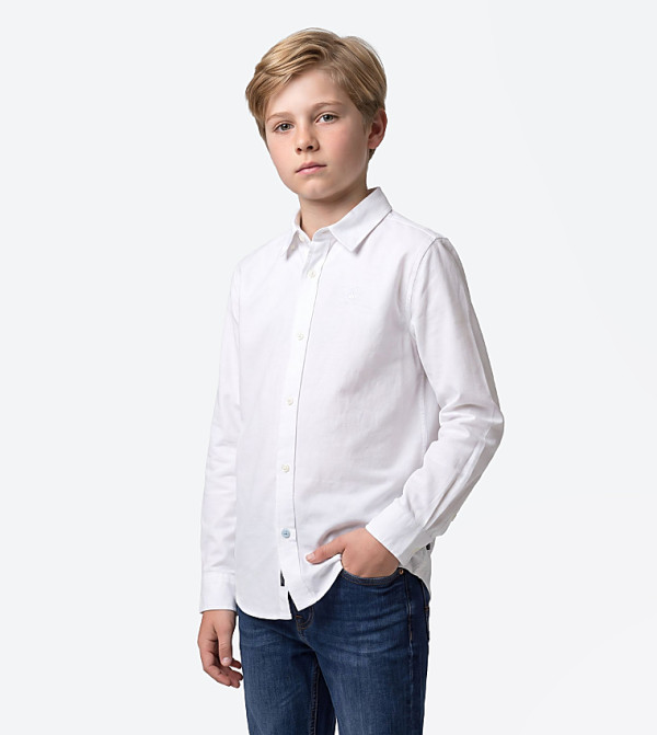 Beverly Hills Polo Club  Shirts - White Shirts