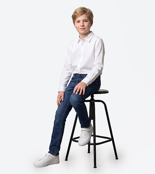 Beverly Hills Polo Club  Shirts - White Shirts