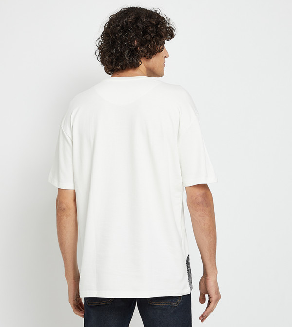 The Souled Store  - White Casual T-Shirts