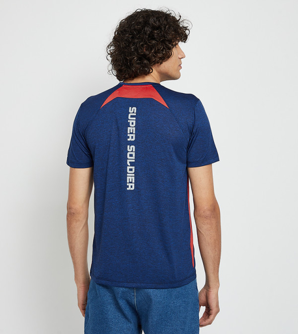 The Souled Store The Souled Store - Blue Casual T-Shirts