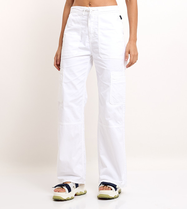 Beverly Hills Polo Club  Cargos - White Cargos