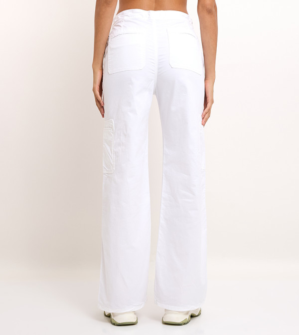Beverly Hills Polo Club  Cargos - White Cargos