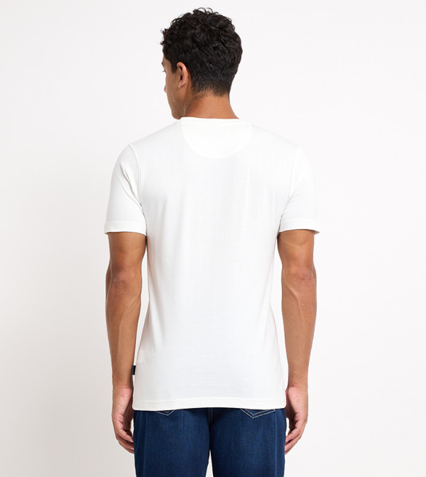 بيفرلي هيلز بولو كلوب  heat-ready-essentials - أبيض تيشيرتات كاجوال