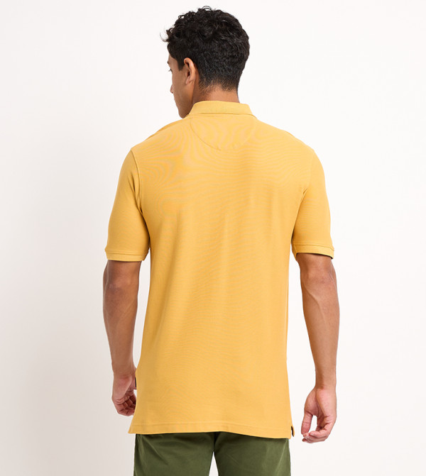 بيفرلي هيلز بولو كلوب  - أصفر غامق  قمصان بولو