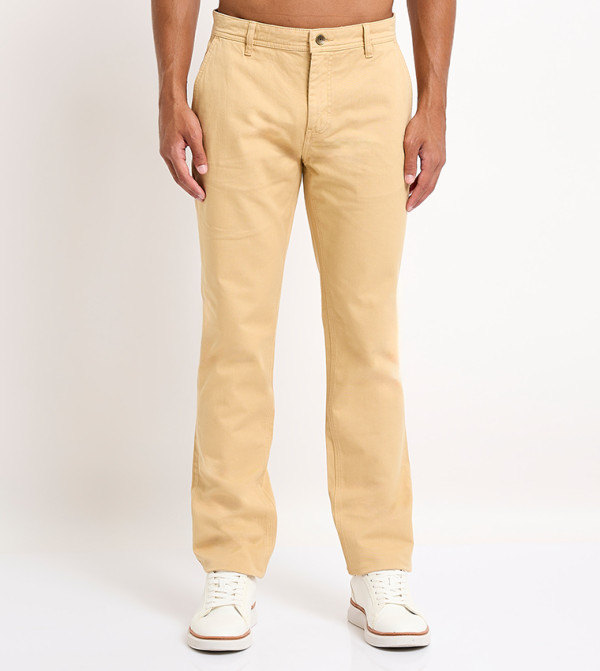 Beverly Hills Polo Club  Clothing - Khaki Casual Pants