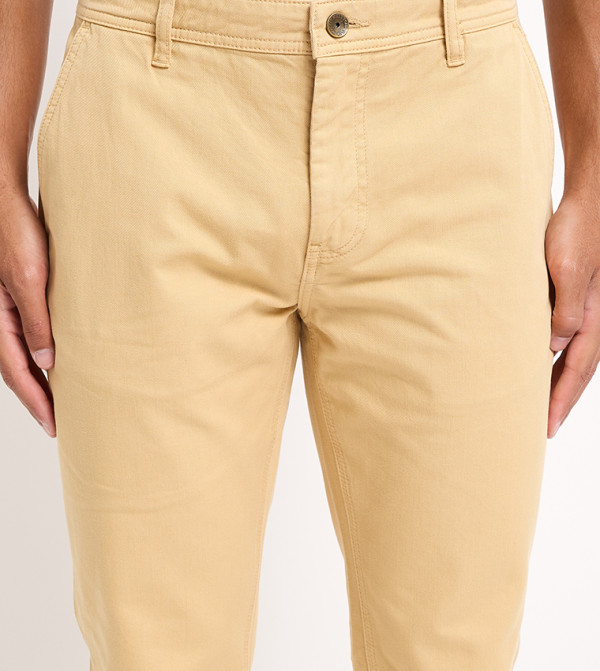 Beverly Hills Polo Club  Clothing - Khaki Casual Pants
