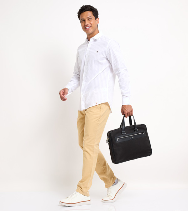 Beverly Hills Polo Club  Clothing - Khaki Casual Pants