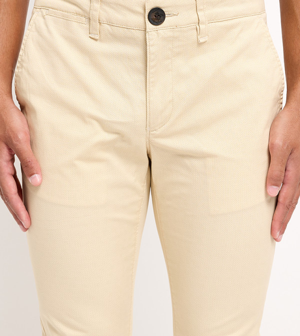 Beverly Hills Polo Club  - Beige Casual Pants