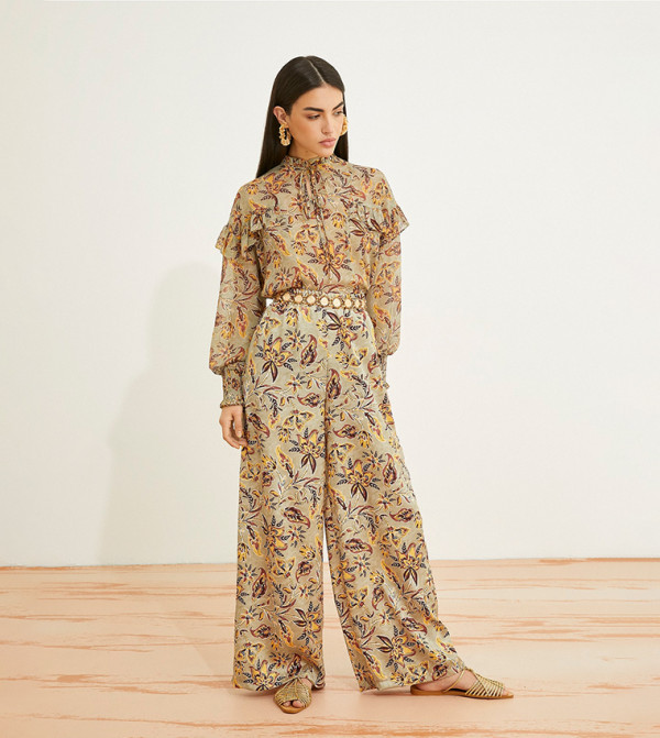 Koton  Palazzo - Brown Palazzo