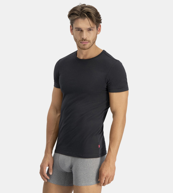 Levi's Vests - Black Vests