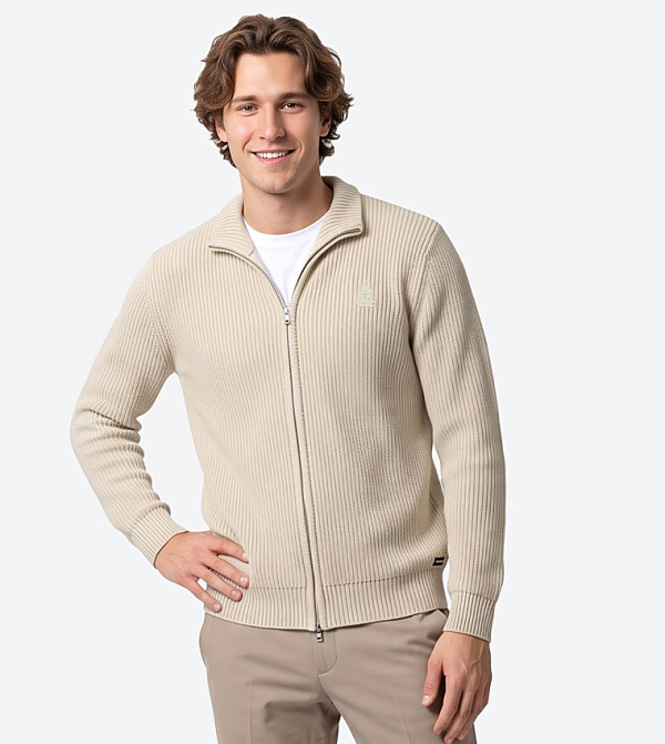 Beverly Hills Polo Club  Cardigans - Beige Cardigans