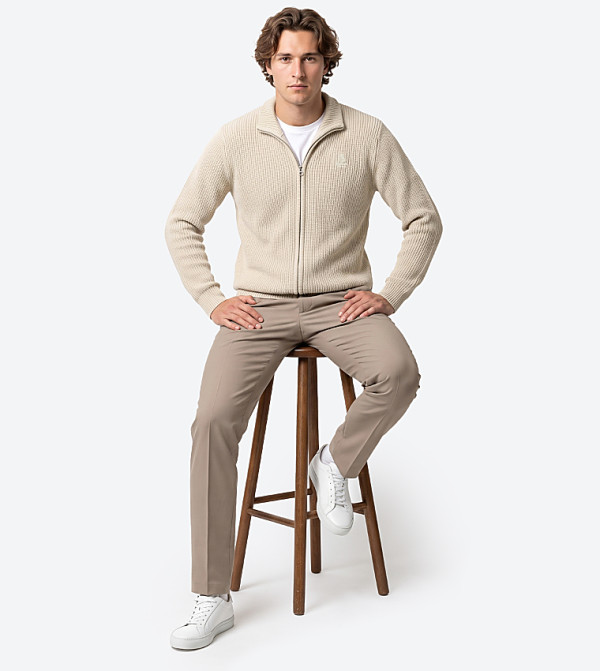 Beverly Hills Polo Club  Cardigans - Beige Cardigans