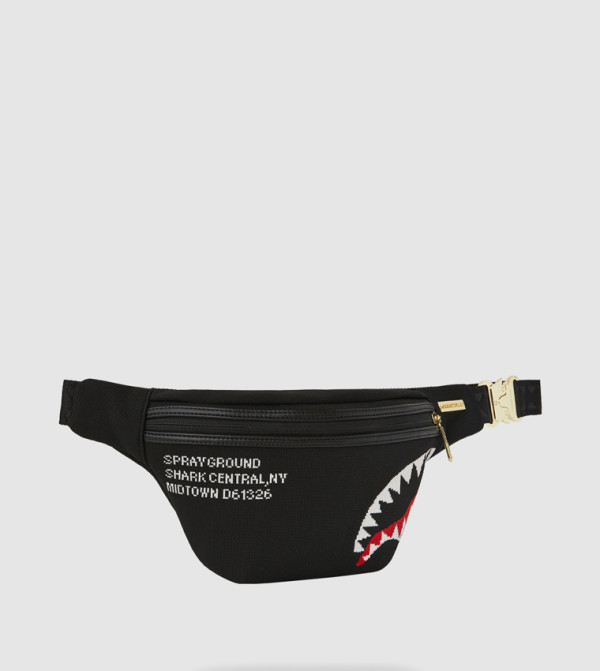 Sprayground  Travel Bags - Black Waist Bags